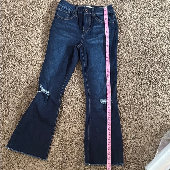 Girls Blue Jeans - Picture 6 of 7